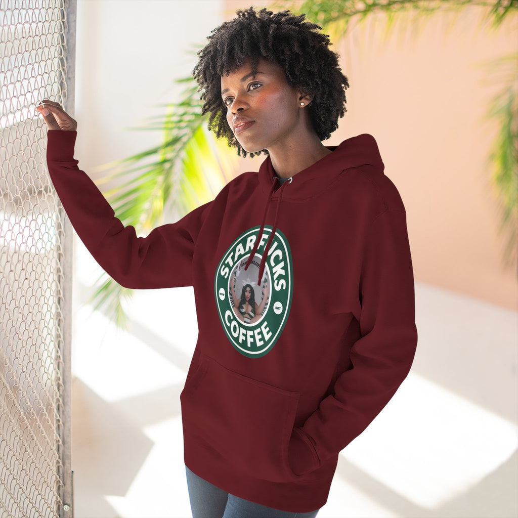 Starfucks.Coffee Logo Pullover - Coffee Hoodie