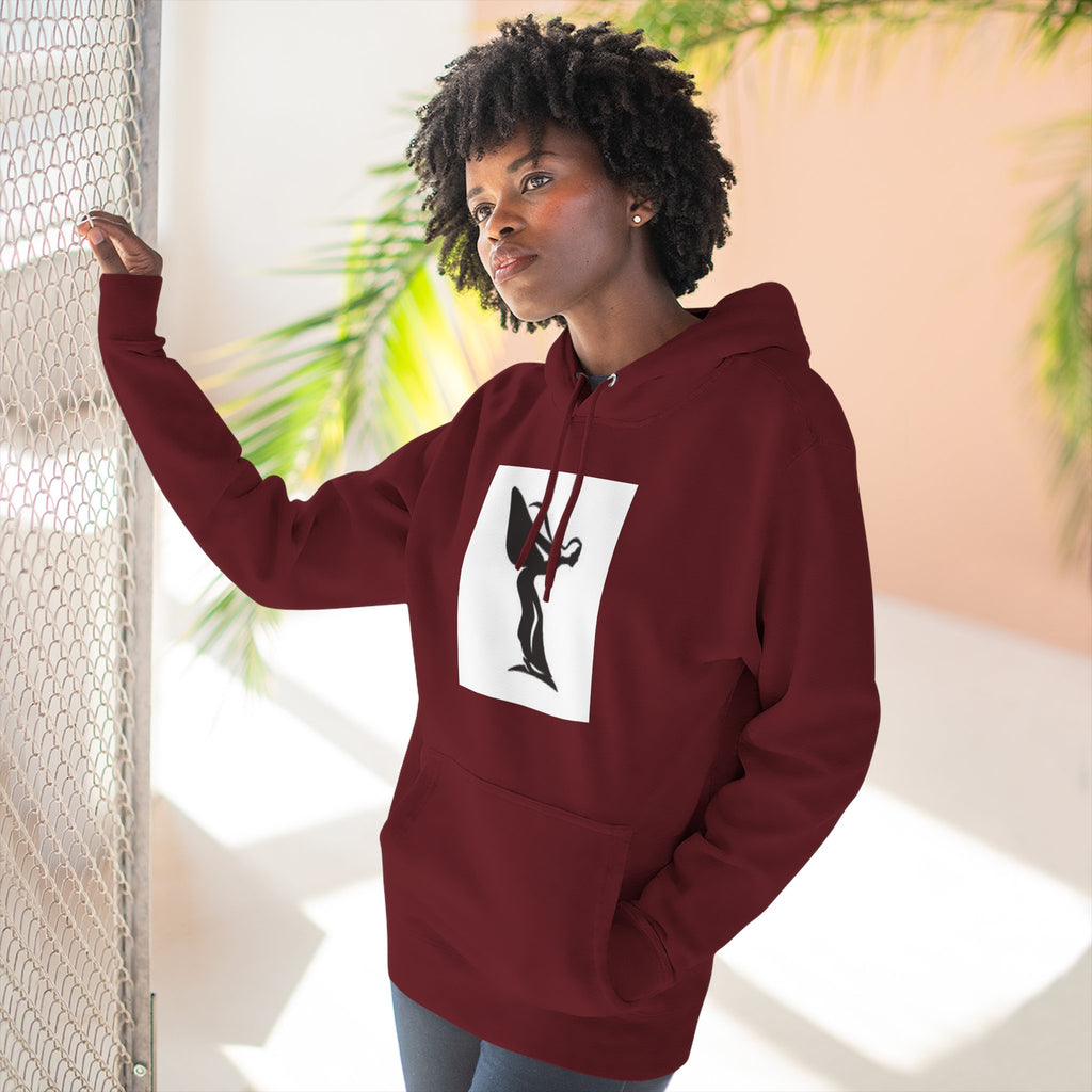 Spirit of Ectasy Hoodie — Front Silhouette Pullover