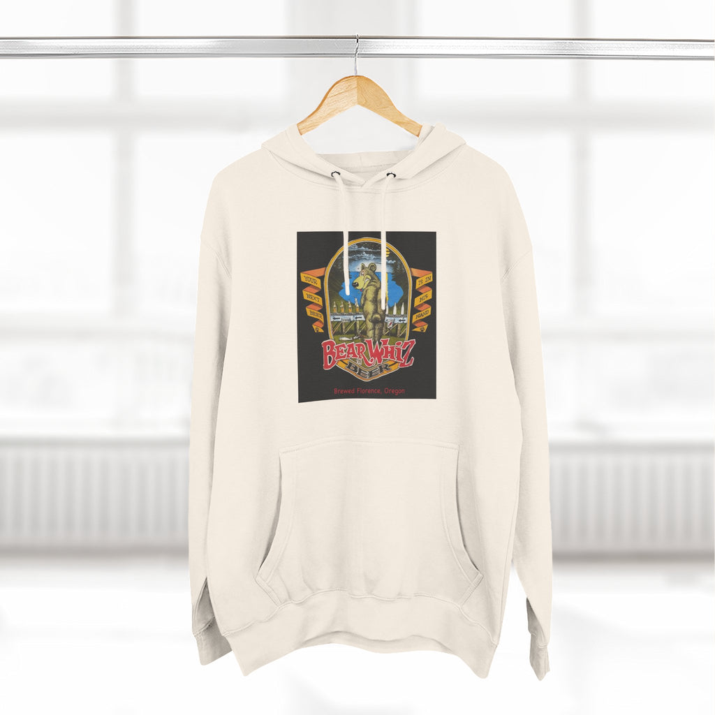 Bear Whiz Beer Original Hoodie — 'Beach Vibes' Graphic Pullover