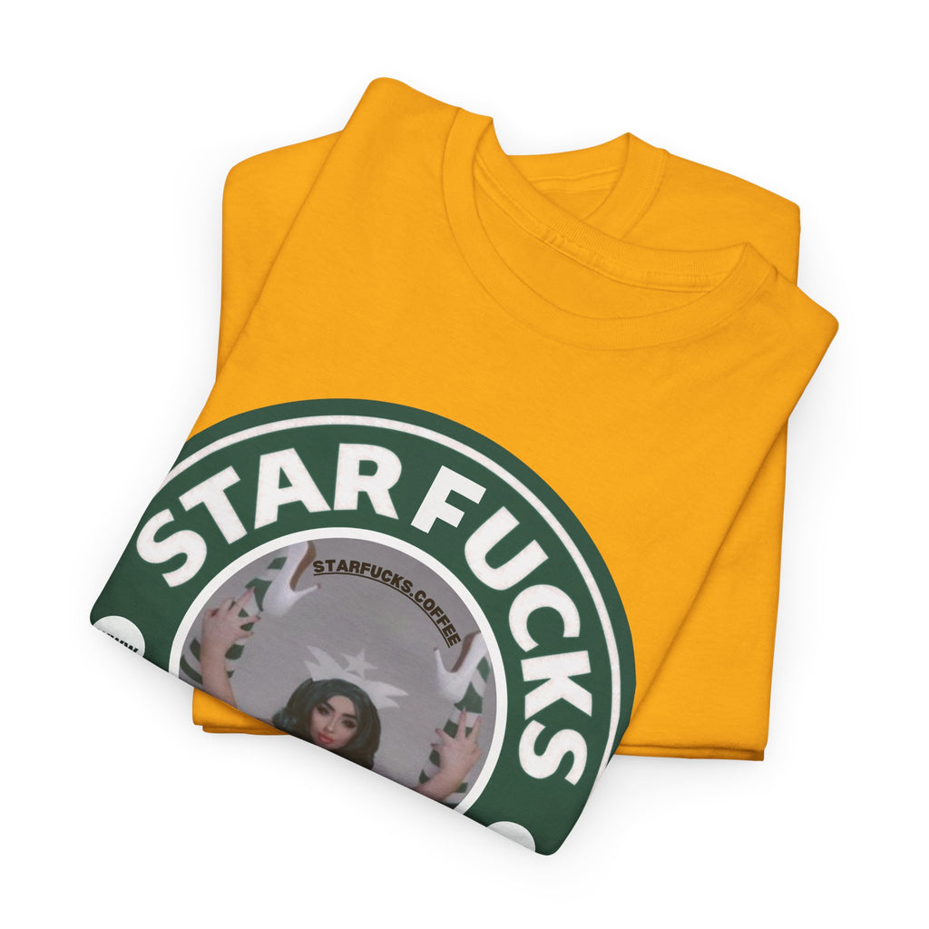 Starfucks.Coffee Logo Shirt Coffee Tee