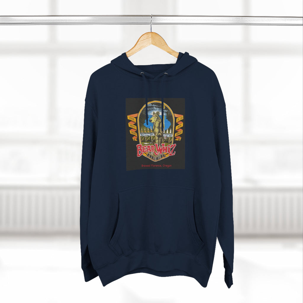Bear Whiz Beer Original Hoodie — 'Beach Vibes' Graphic Pullover