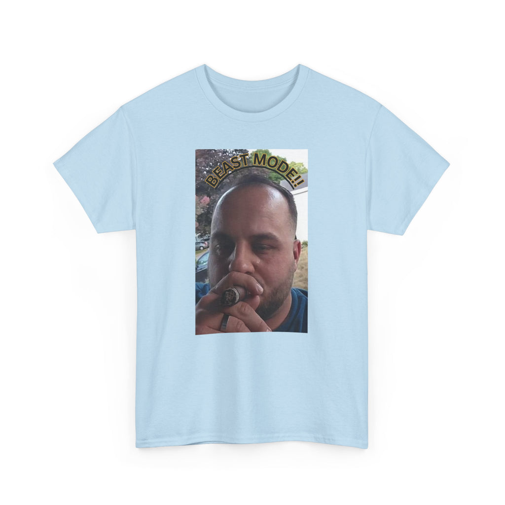 BEAST MODE! ZR 1-2.0 Max Beast Mode Activated!!      Tee — "Beast MODE" Cigar Smoking Graphic T-Shirt