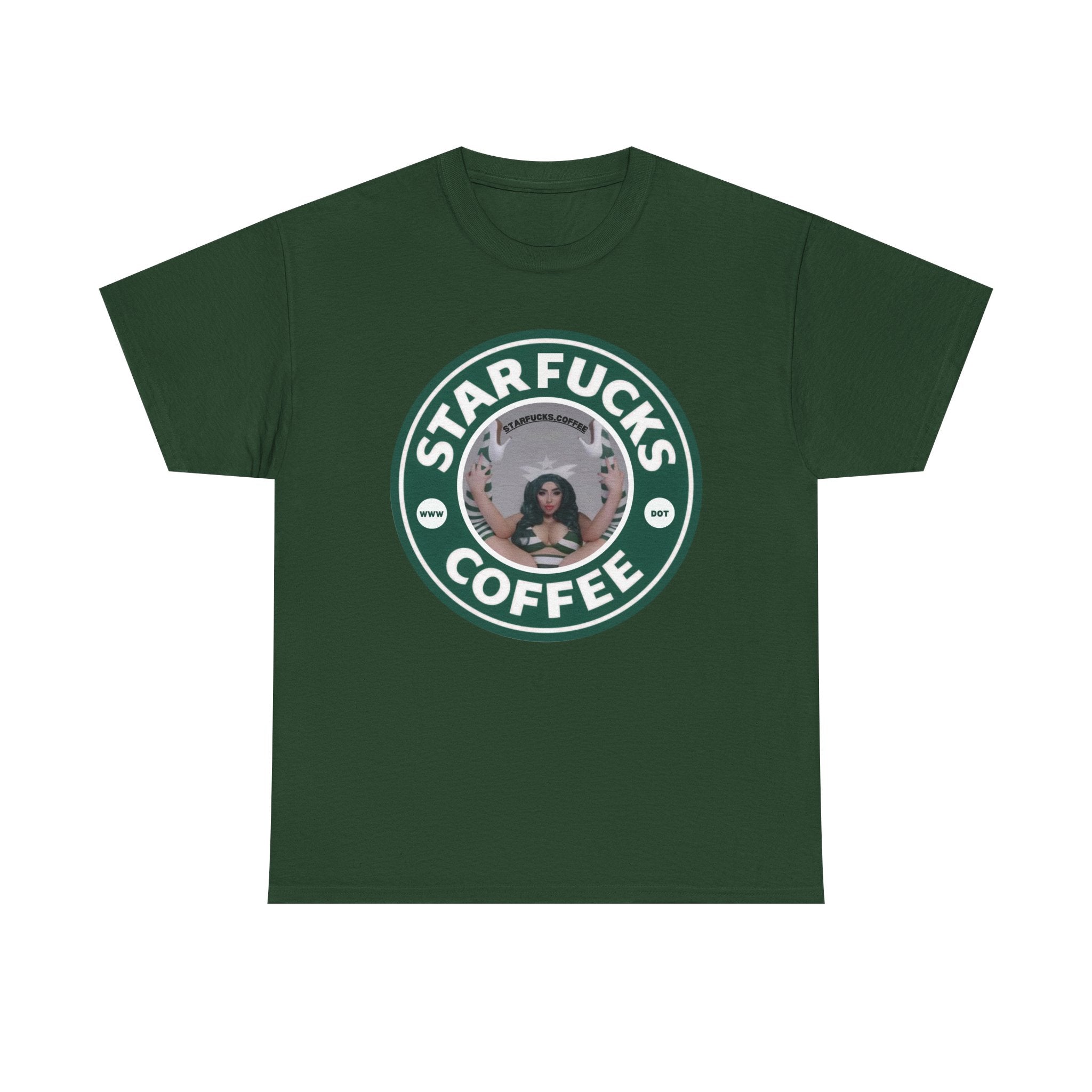 Starfucks.Coffee Logo Shirt Coffee Tee