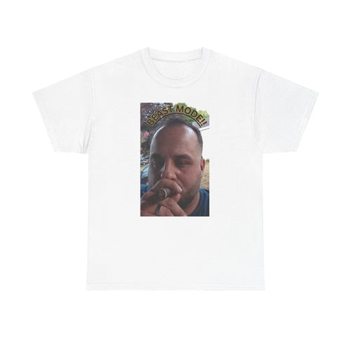 BEAST MODE! ZR 1-2.0 Max Beast Mode Activated!!      Tee — "Beast MODE" Cigar Smoking Graphic T-Shirt