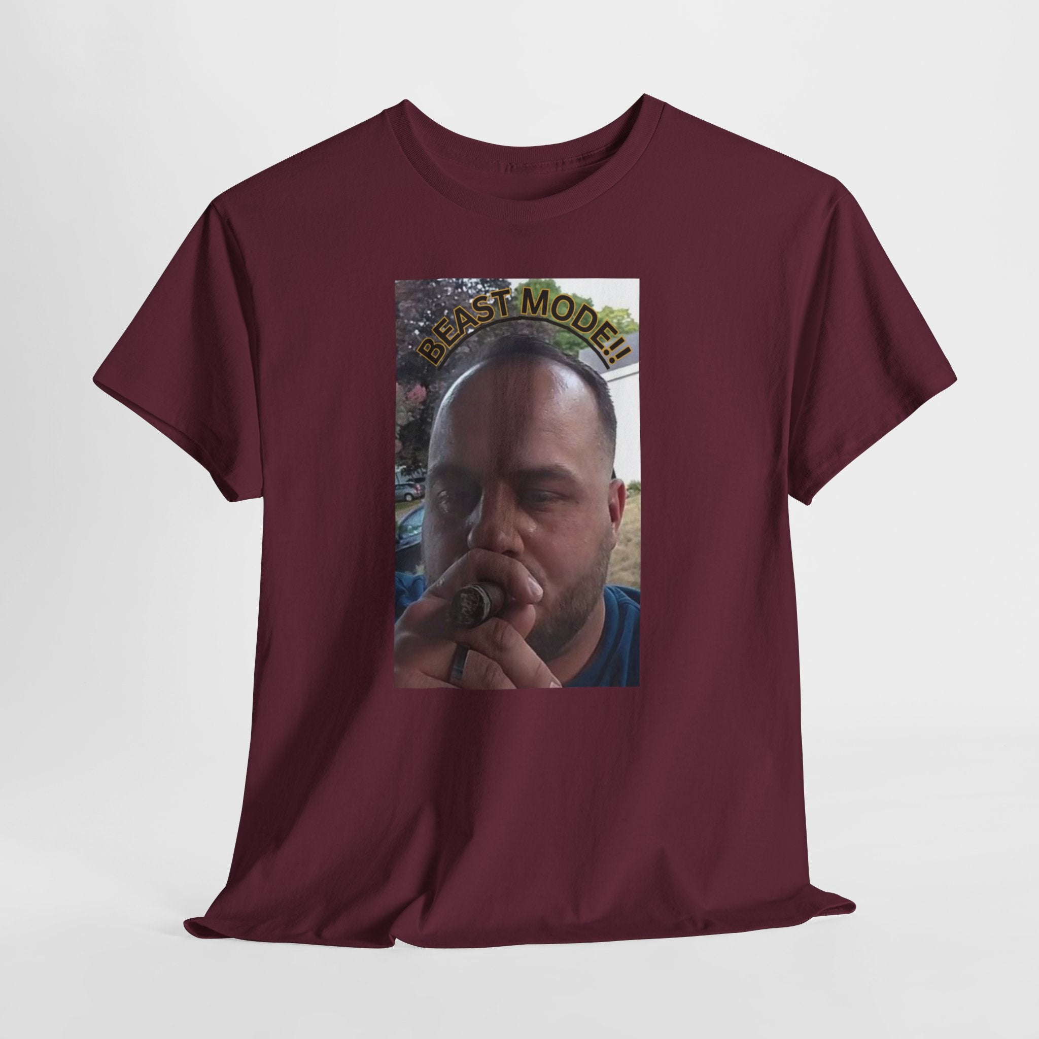 BEAST MODE! ZR 1-2.0 Max Beast Mode Activated!!      Tee — "Beast MODE" Cigar Smoking Graphic T-Shirt