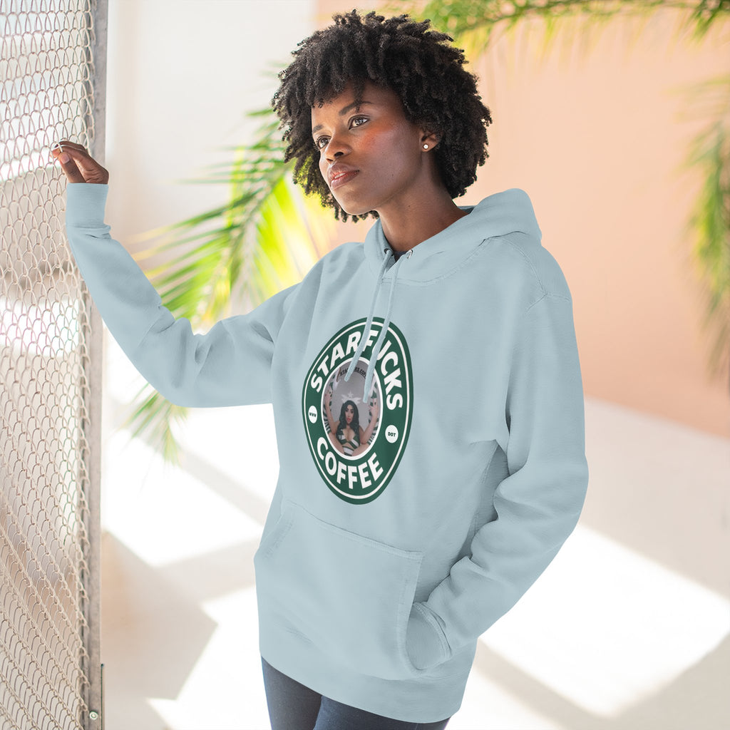 Starfucks.Coffee Logo Pullover - Coffee Hoodie