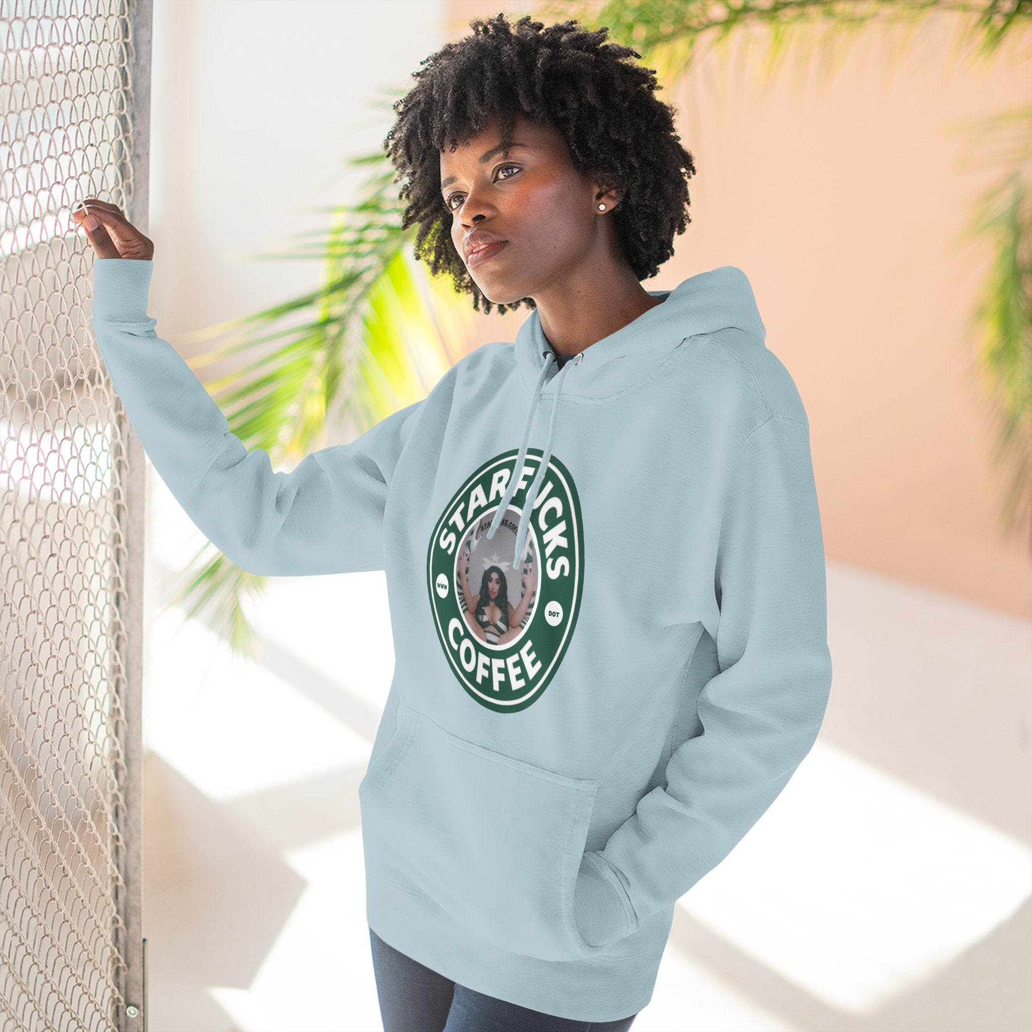 Starfucks.Coffee Logo Pullover - Coffee Hoodie