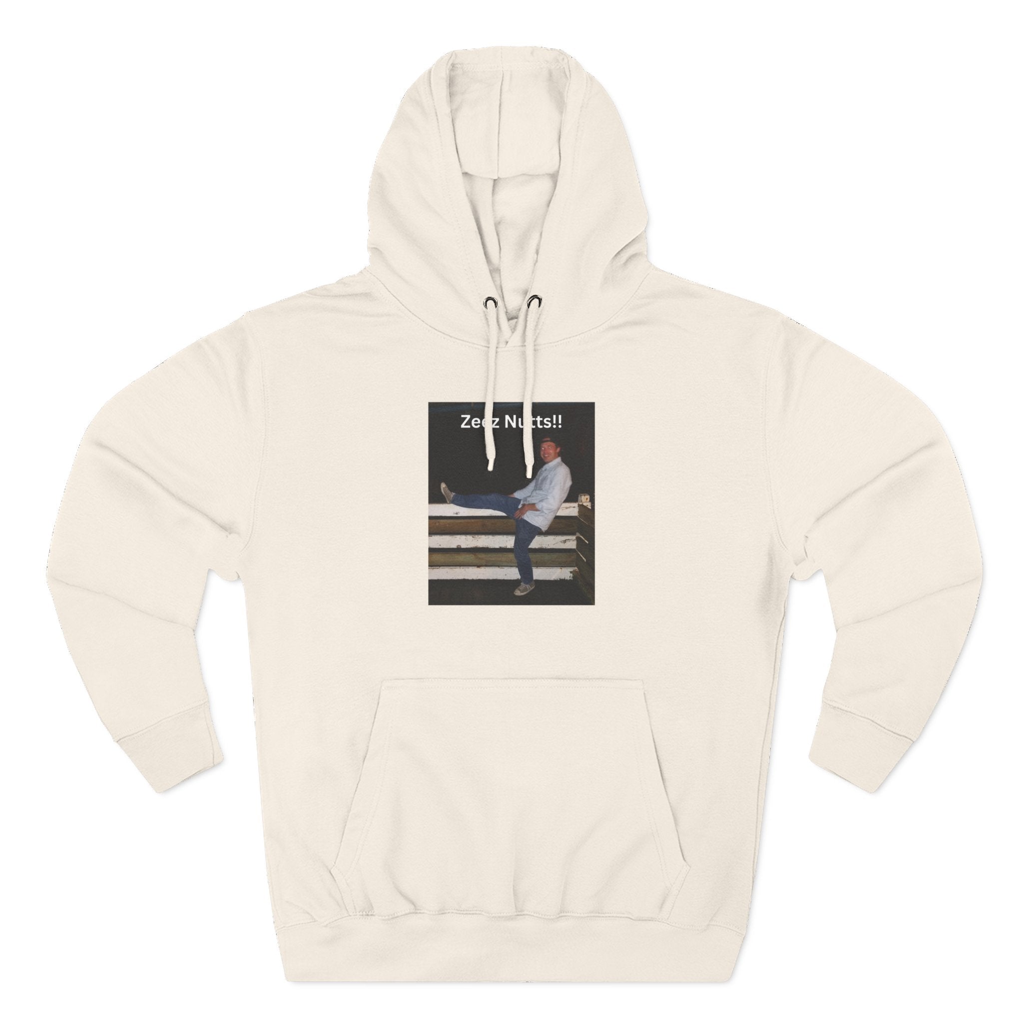 Zee'z Nutt's Moments Hoodie — Live Nutt Action Graphic Pullover