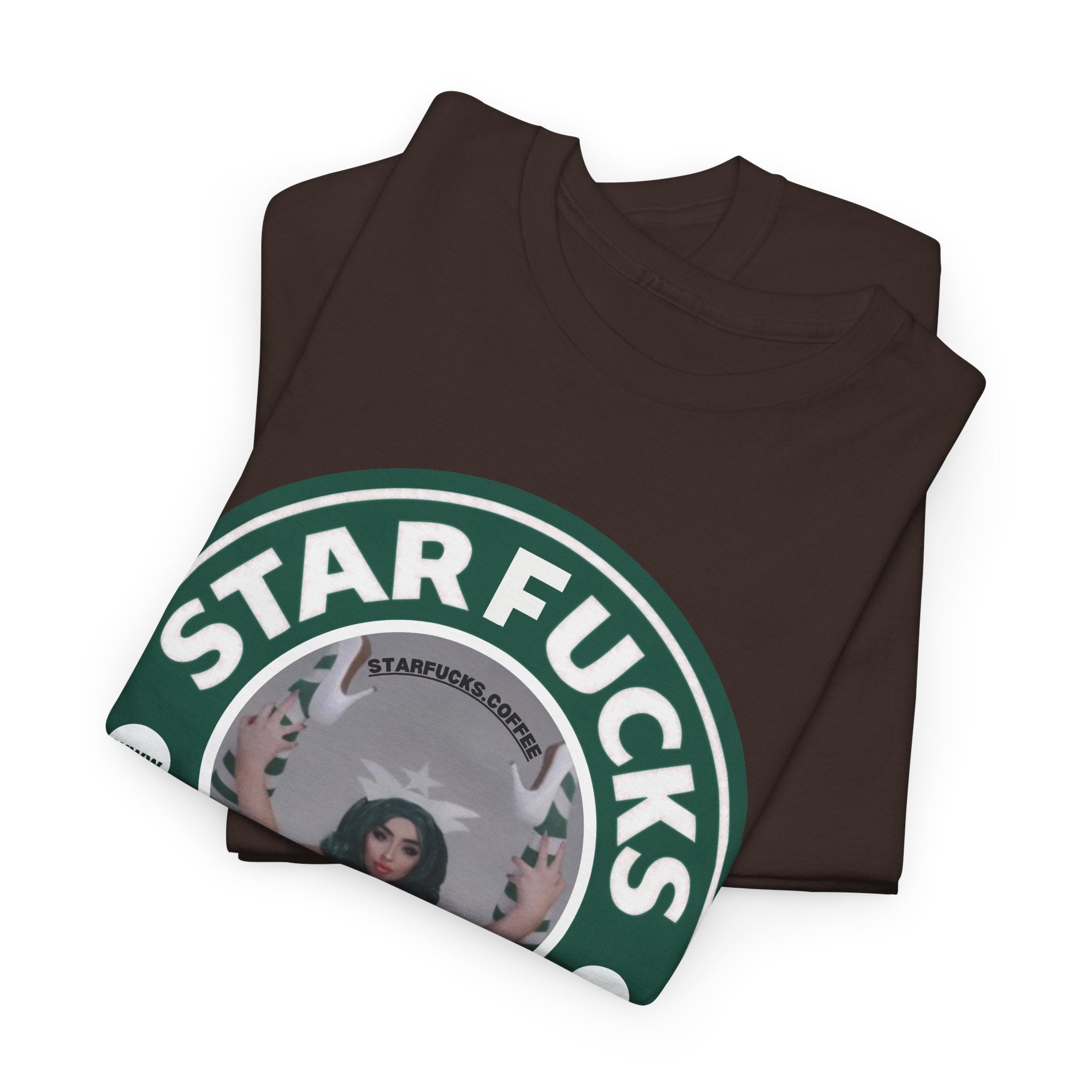 Starfucks.Coffee Logo Shirt Coffee Tee
