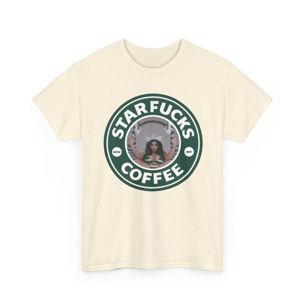 Starfucks.Coffee Logo Shirt Coffee Tee