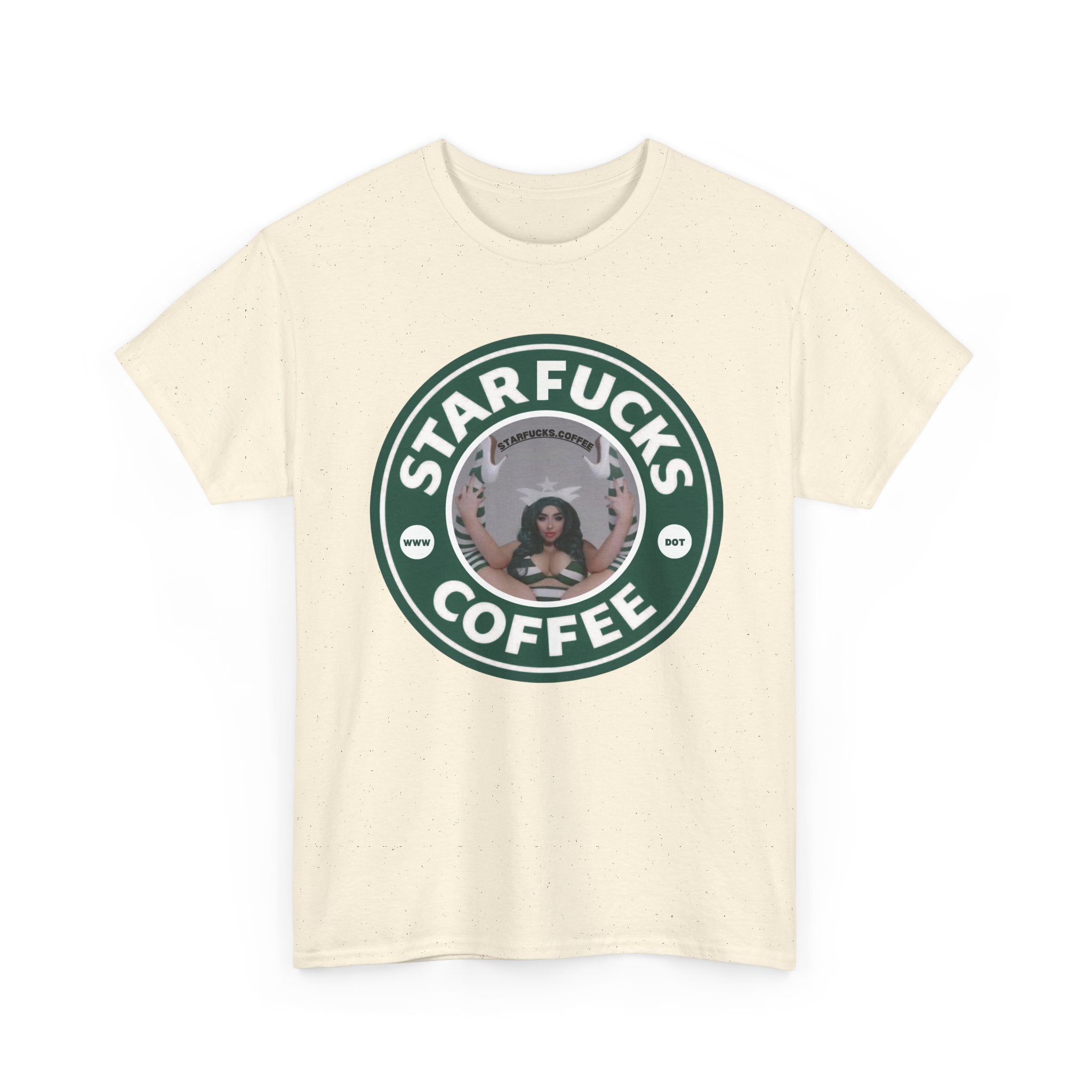 Starfucks.Coffee Logo Shirt Coffee Tee