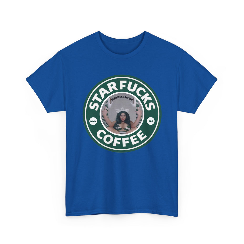 Starfucks.Coffee Logo Shirt Coffee Tee