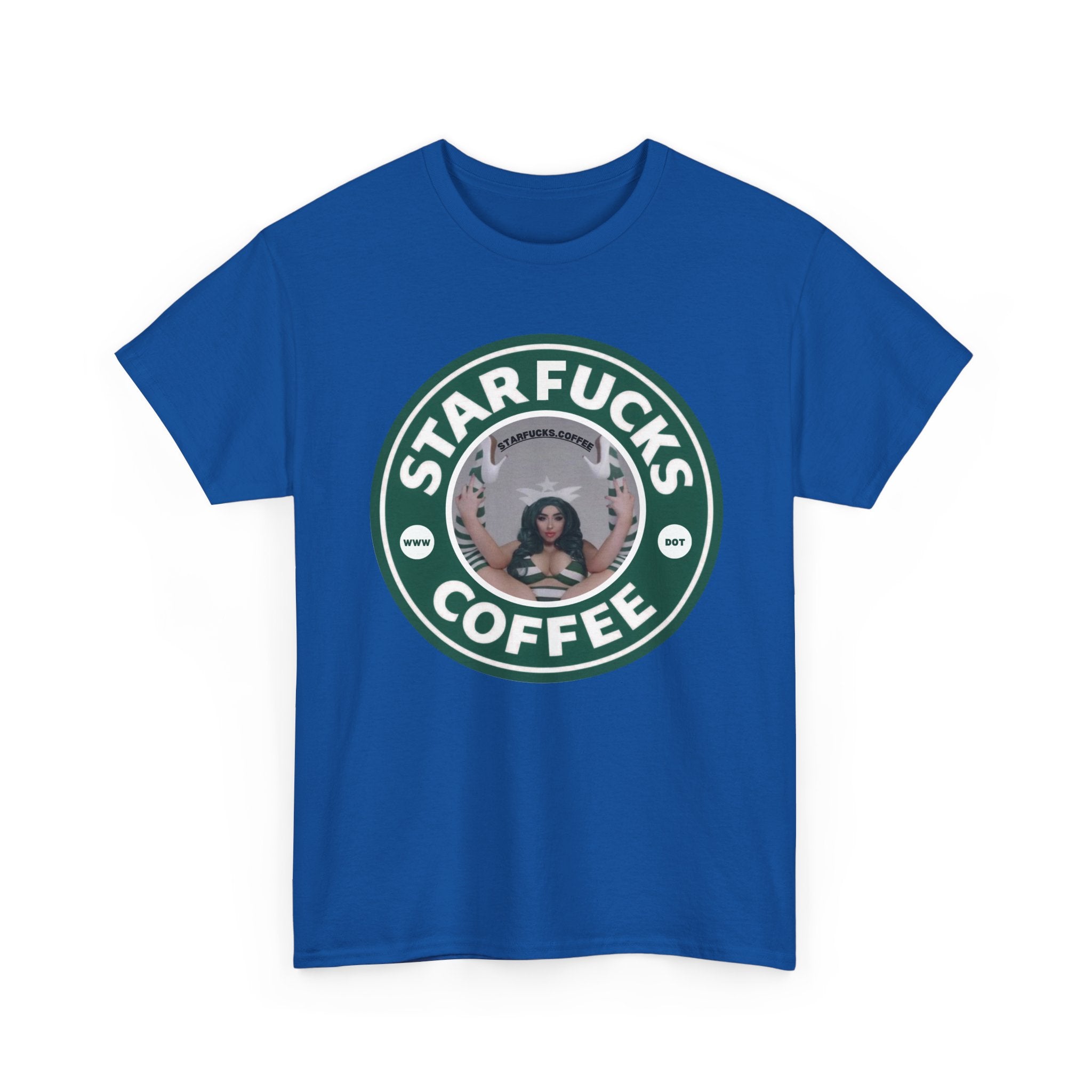 Starfucks.Coffee Logo Shirt Coffee Tee