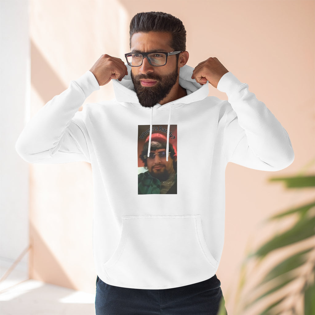 Wheres Randy MR Worthington Edition Hoodie — Vintage Graphic