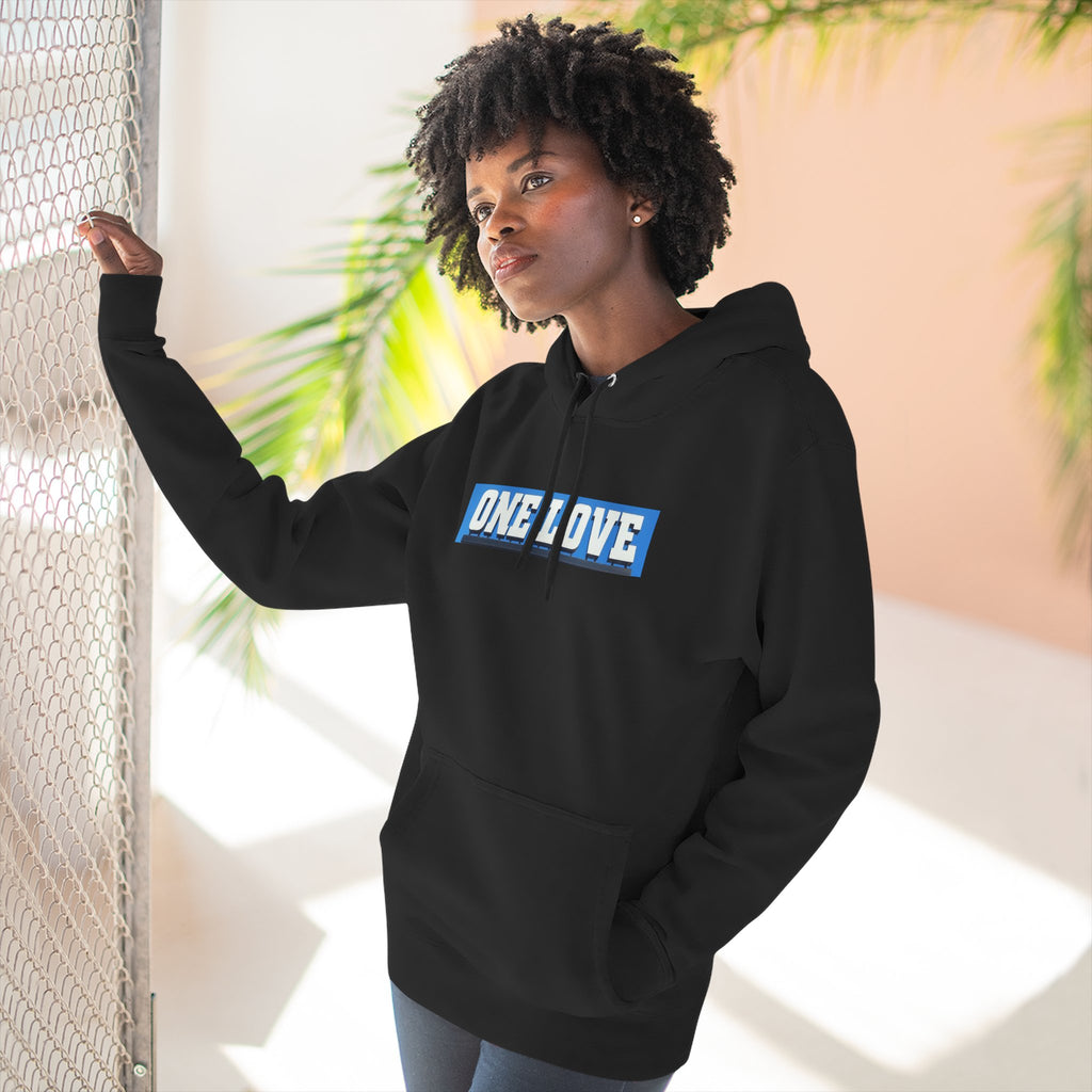 One Love Hoodie - Logo Fleece Pullover