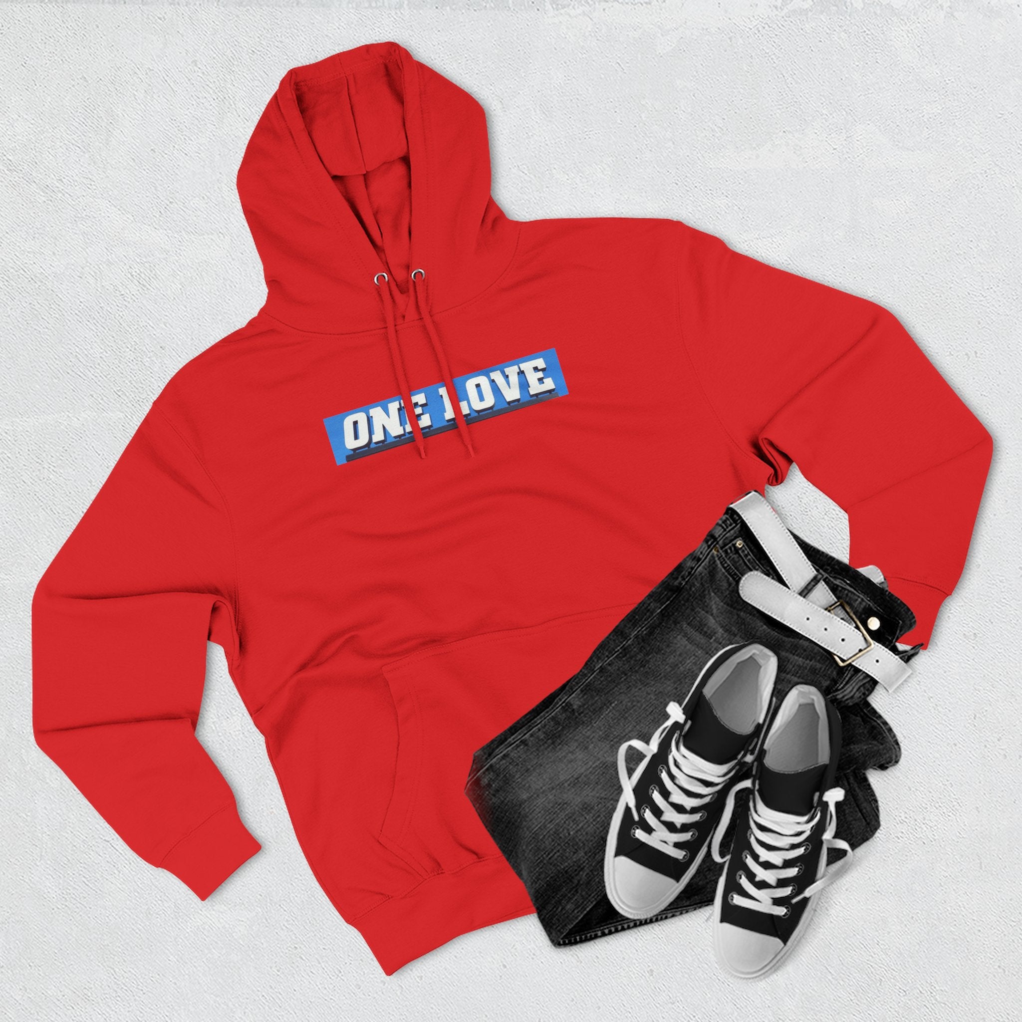 One Love Hoodie - Logo Fleece Pullover