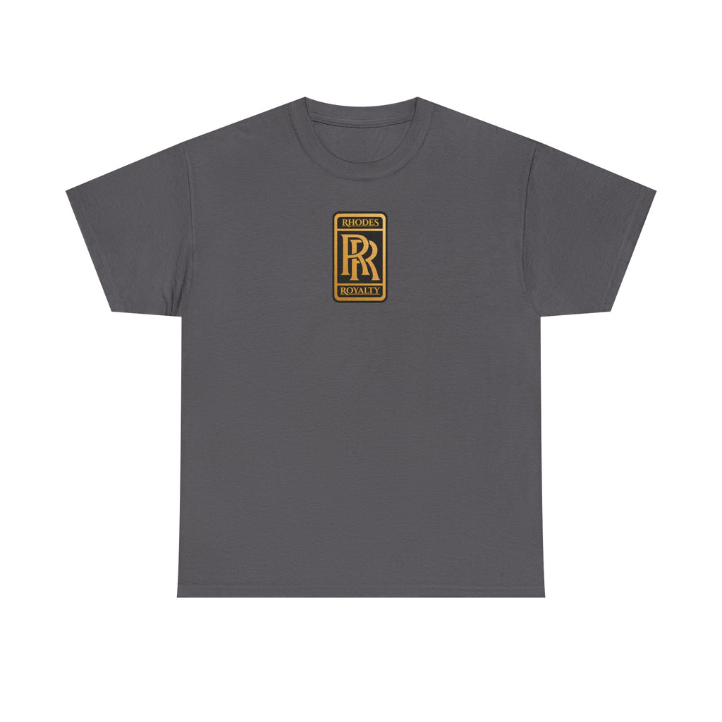 Rhodes Royalty Family Crest -  Vintage Gold Crest Tee