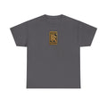 Rhodes Royalty Family Crest -  Vintage Gold Crest Tee
