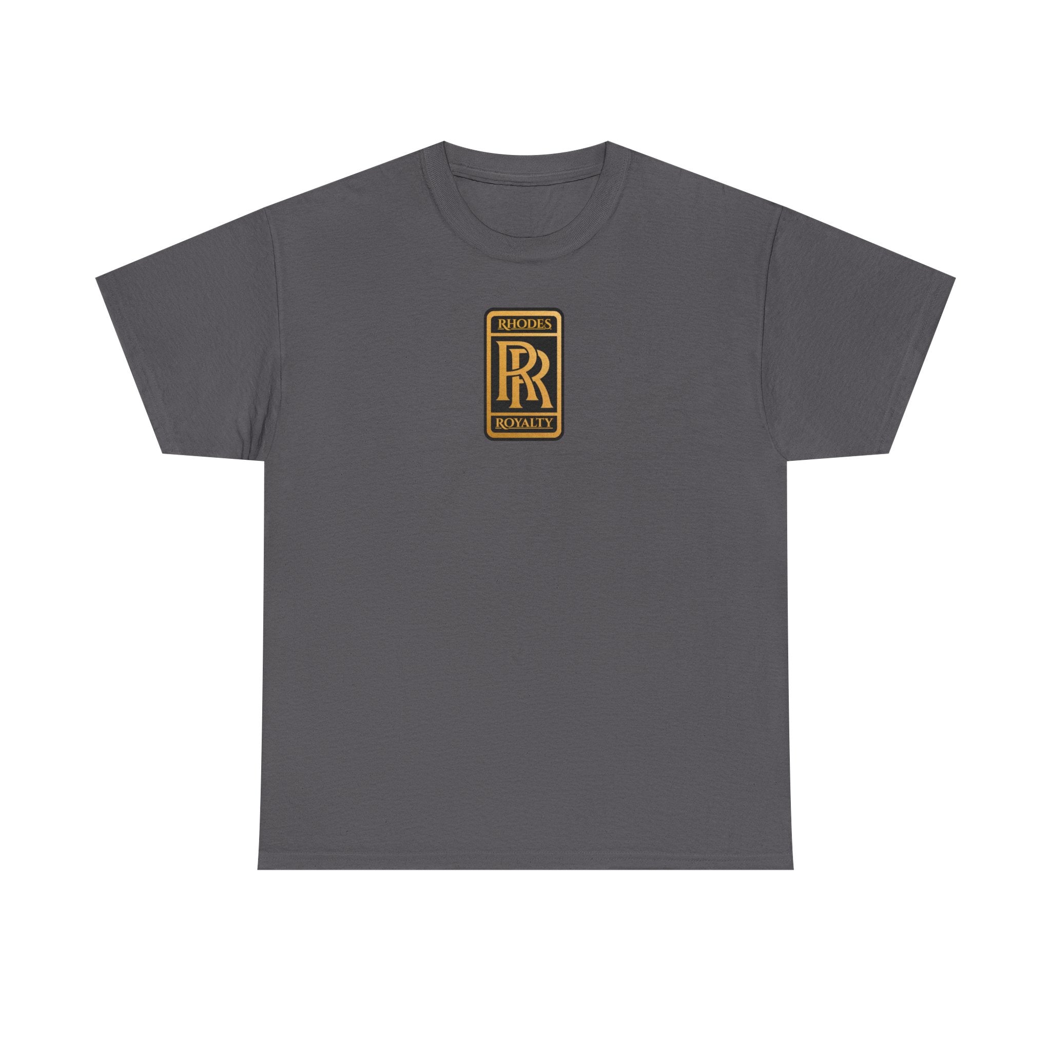 Rhodes Royalty Family Crest -  Vintage Gold Crest Tee