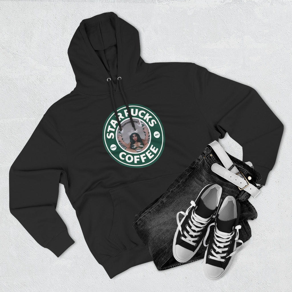 Starfucks.Coffee Logo Pullover - Coffee Hoodie