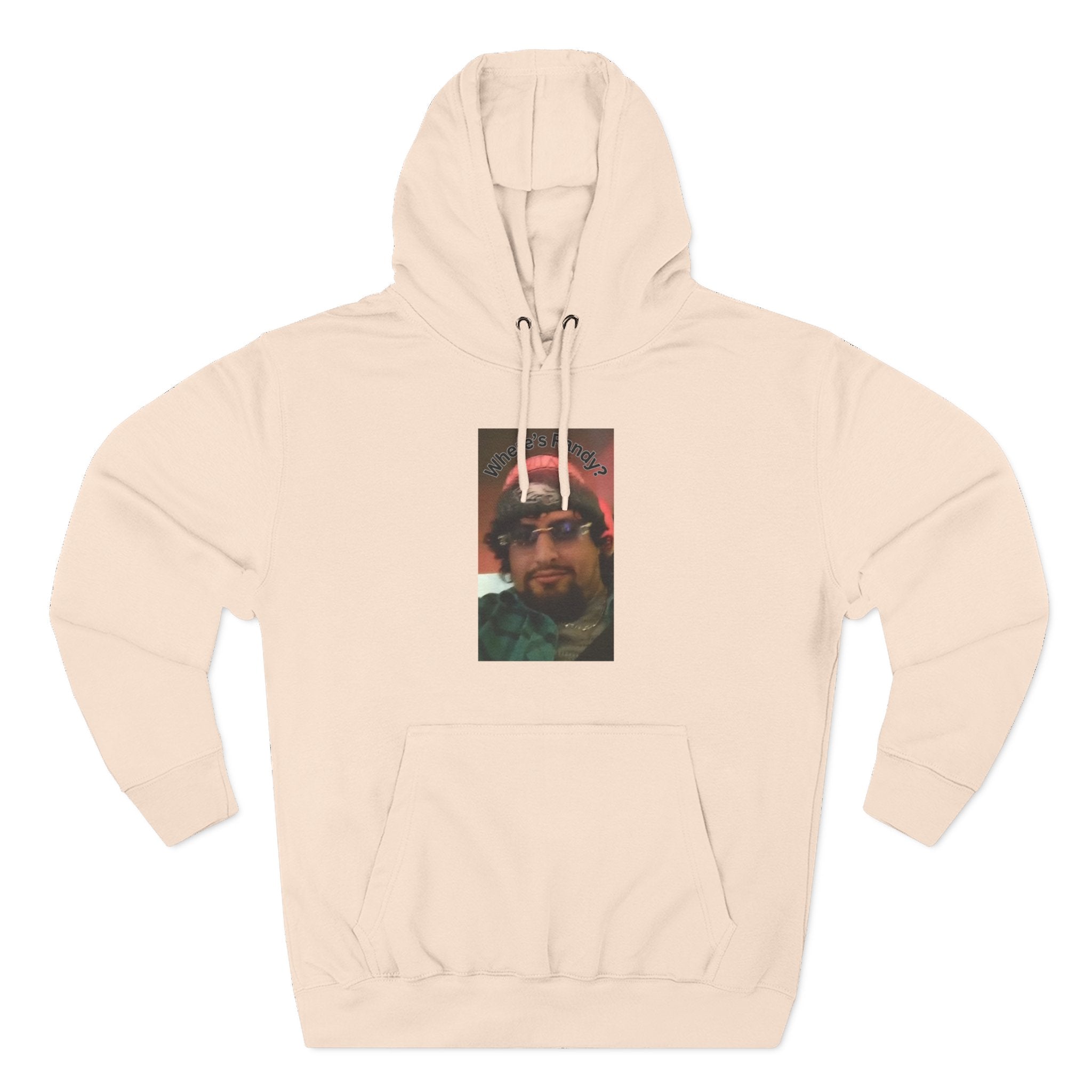 Wheres Randy MR Worthington Edition Hoodie — Vintage Graphic