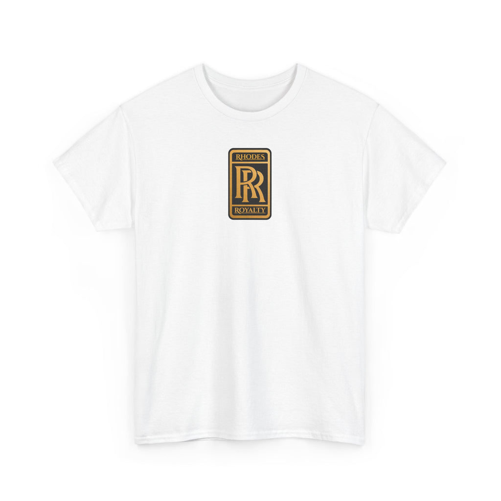 Rhodes Royalty Family Crest -  Vintage Gold Crest Tee