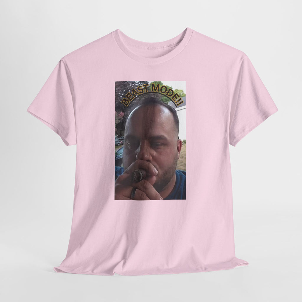 BEAST MODE! ZR 1-2.0 Max Beast Mode Activated!!      Tee — "Beast MODE" Cigar Smoking Graphic T-Shirt