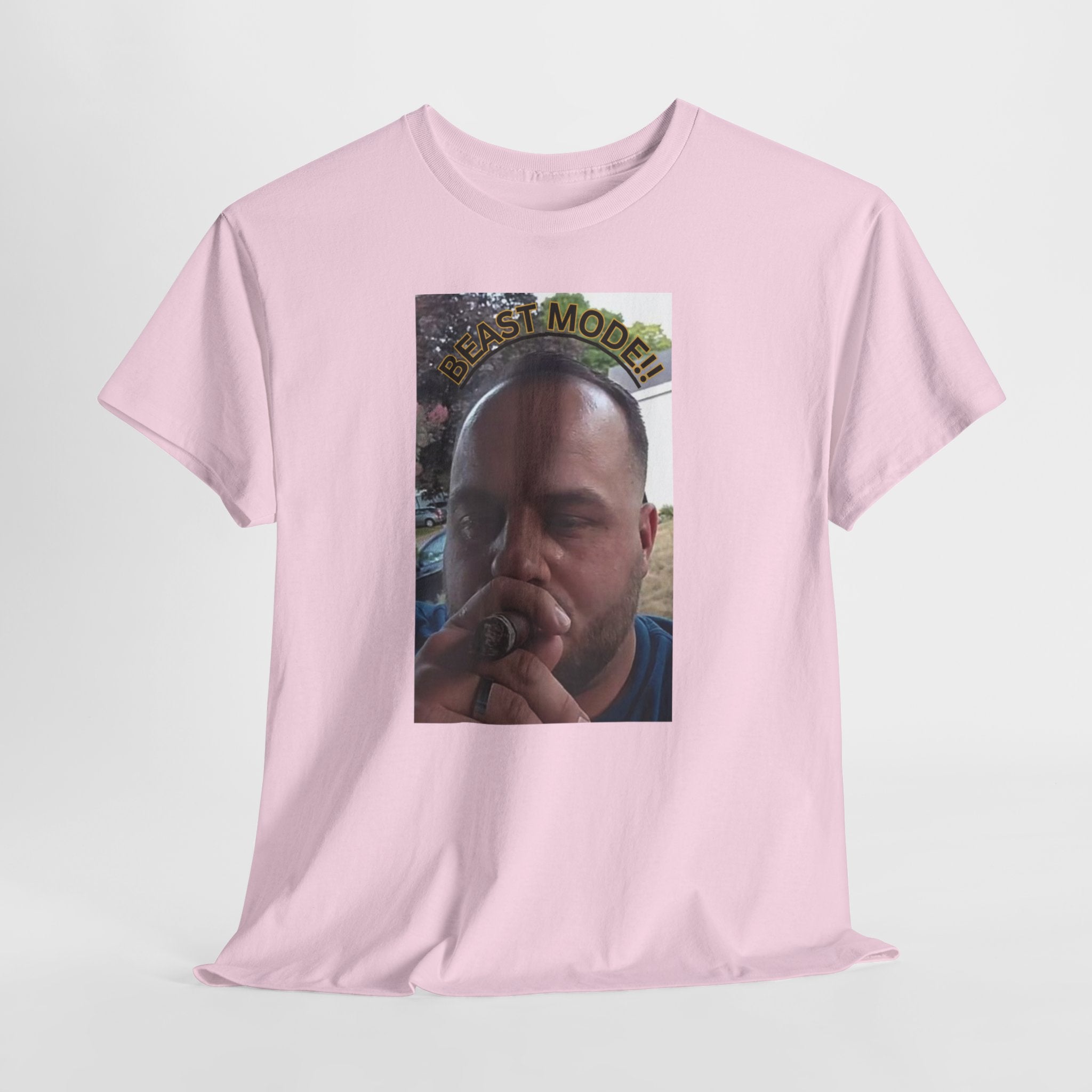 BEAST MODE! ZR 1-2.0 Max Beast Mode Activated!!      Tee — "Beast MODE" Cigar Smoking Graphic T-Shirt