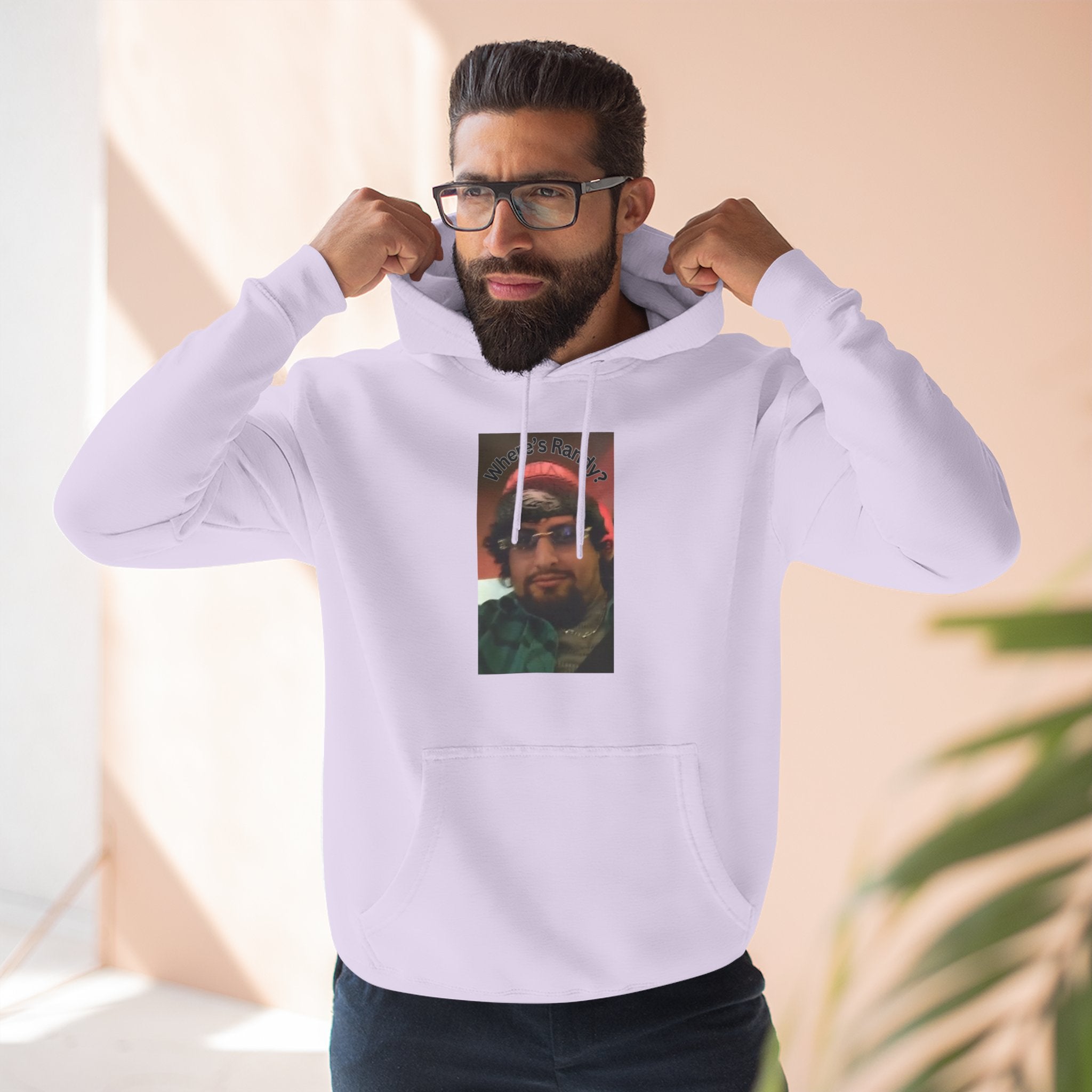 Wheres Randy MR Worthington Edition Hoodie — Vintage Graphic