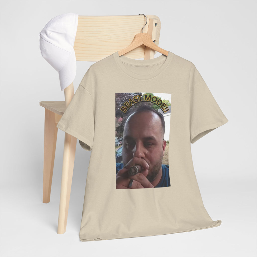 BEAST MODE! ZR 1-2.0 Max Beast Mode Activated!!      Tee — "Beast MODE" Cigar Smoking Graphic T-Shirt