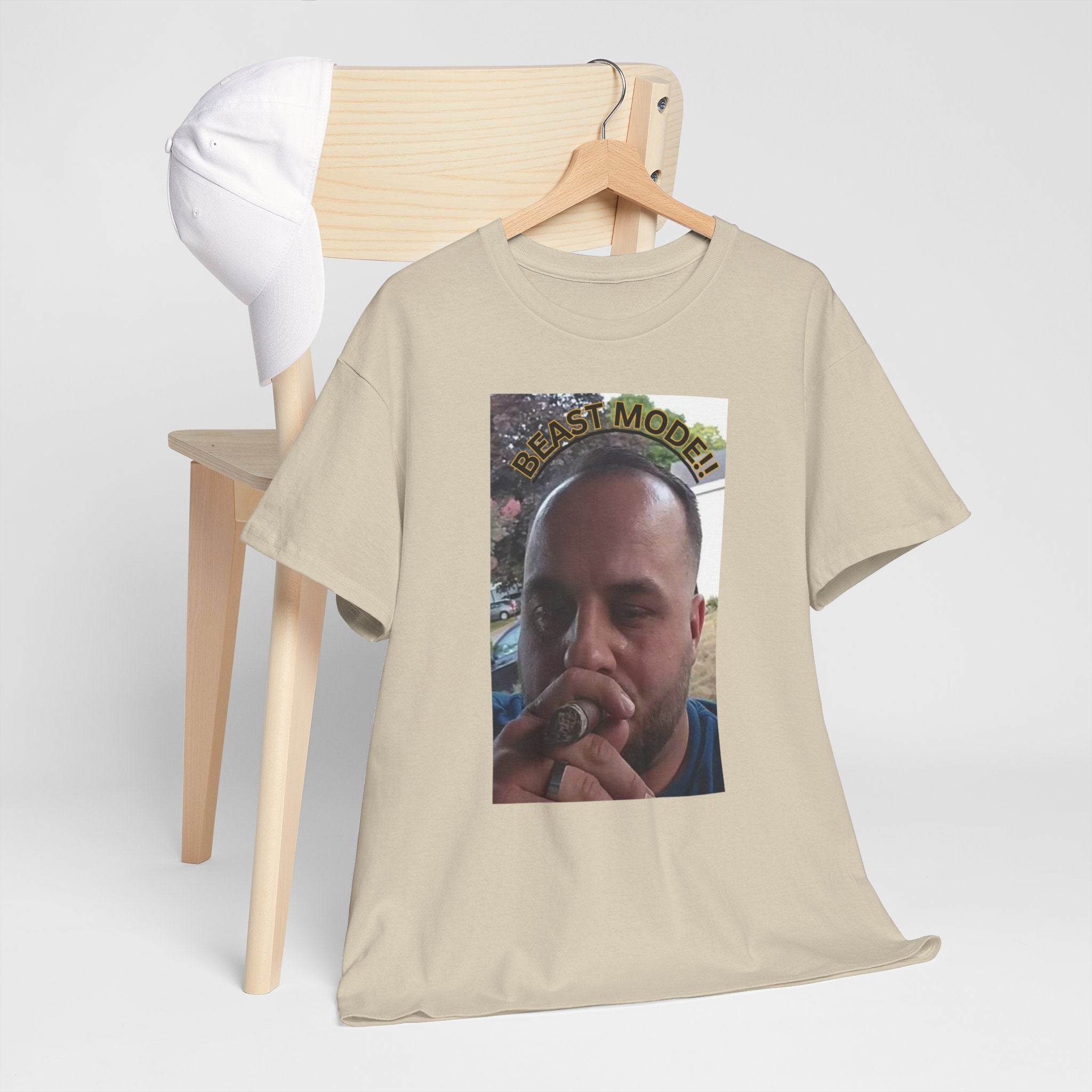 BEAST MODE! ZR 1-2.0 Max Beast Mode Activated!!      Tee — "Beast MODE" Cigar Smoking Graphic T-Shirt