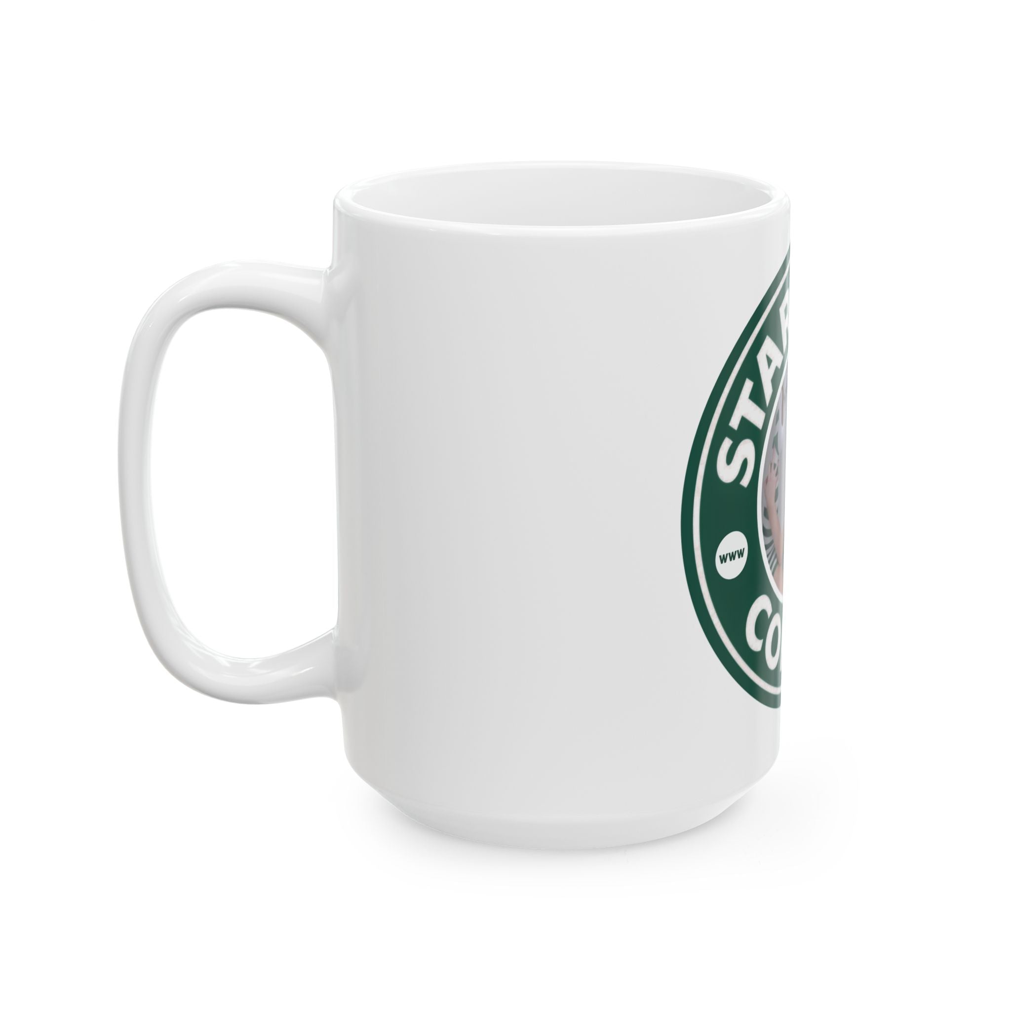 StarFucks.Coffee Ceramic Mug — Funny Coffee Cup brand (11oz/15oz)