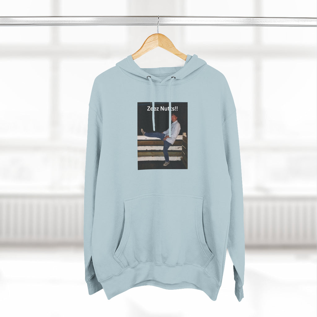 Zee'z Nutt's Moments Hoodie — Live Nutt Action Graphic Pullover