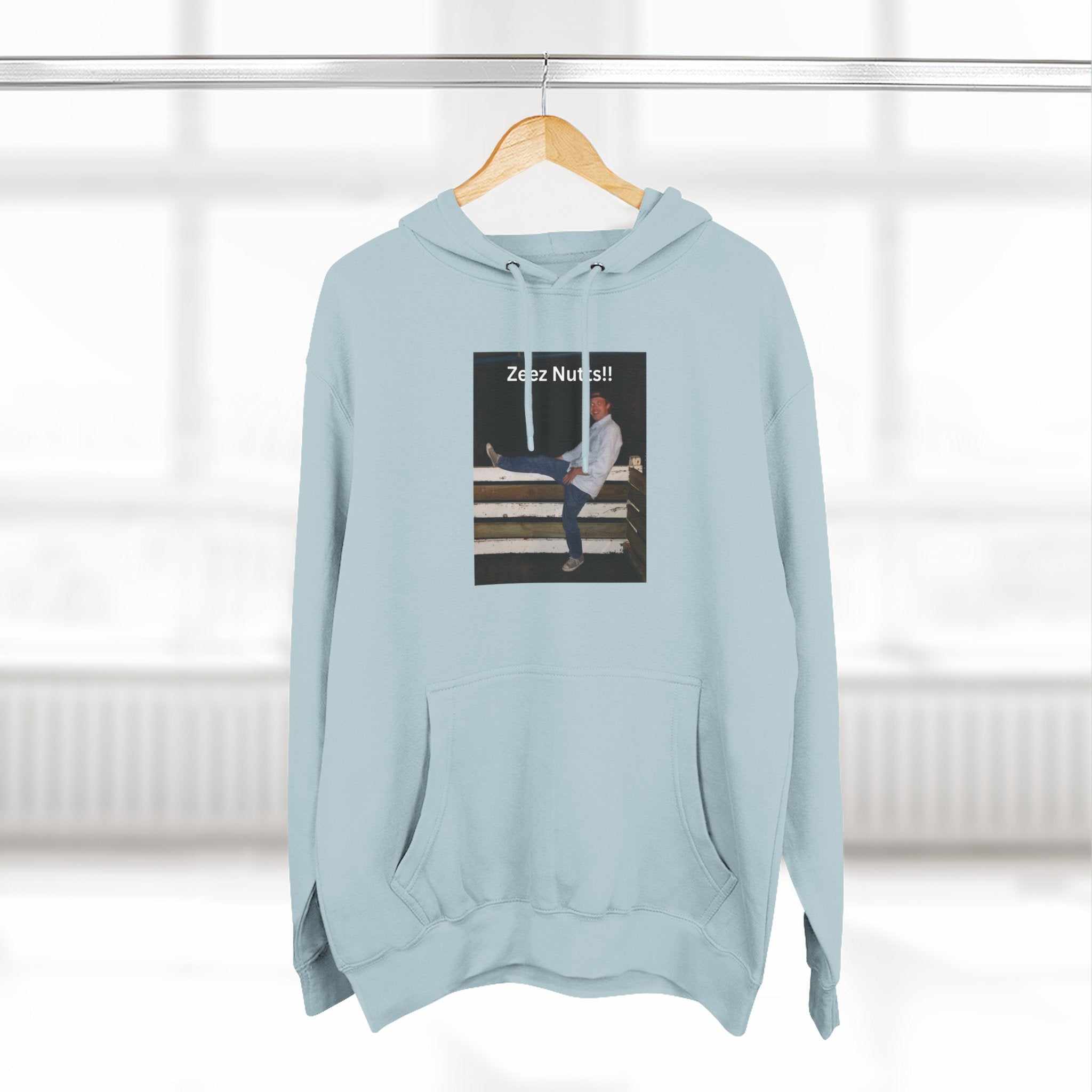 Zee'z Nutt's Moments Hoodie — Live Nutt Action Graphic Pullover