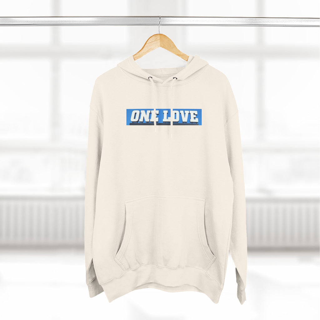 One Love Hoodie - Logo Fleece Pullover