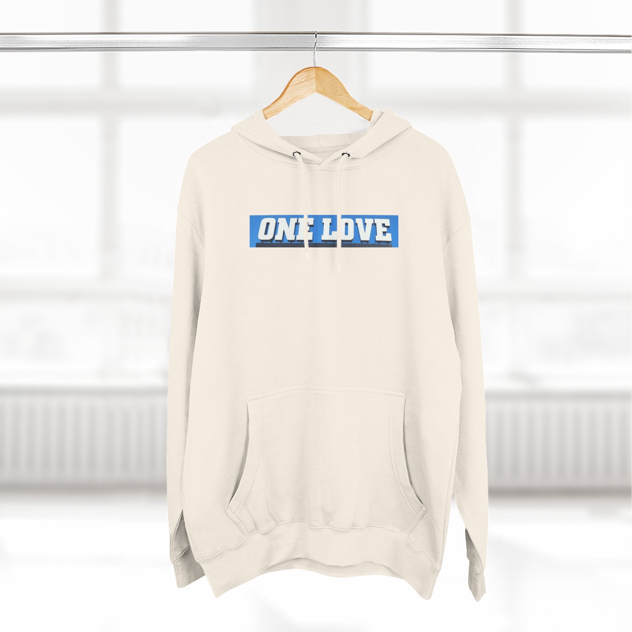 One Love Hoodie - Logo Fleece Pullover