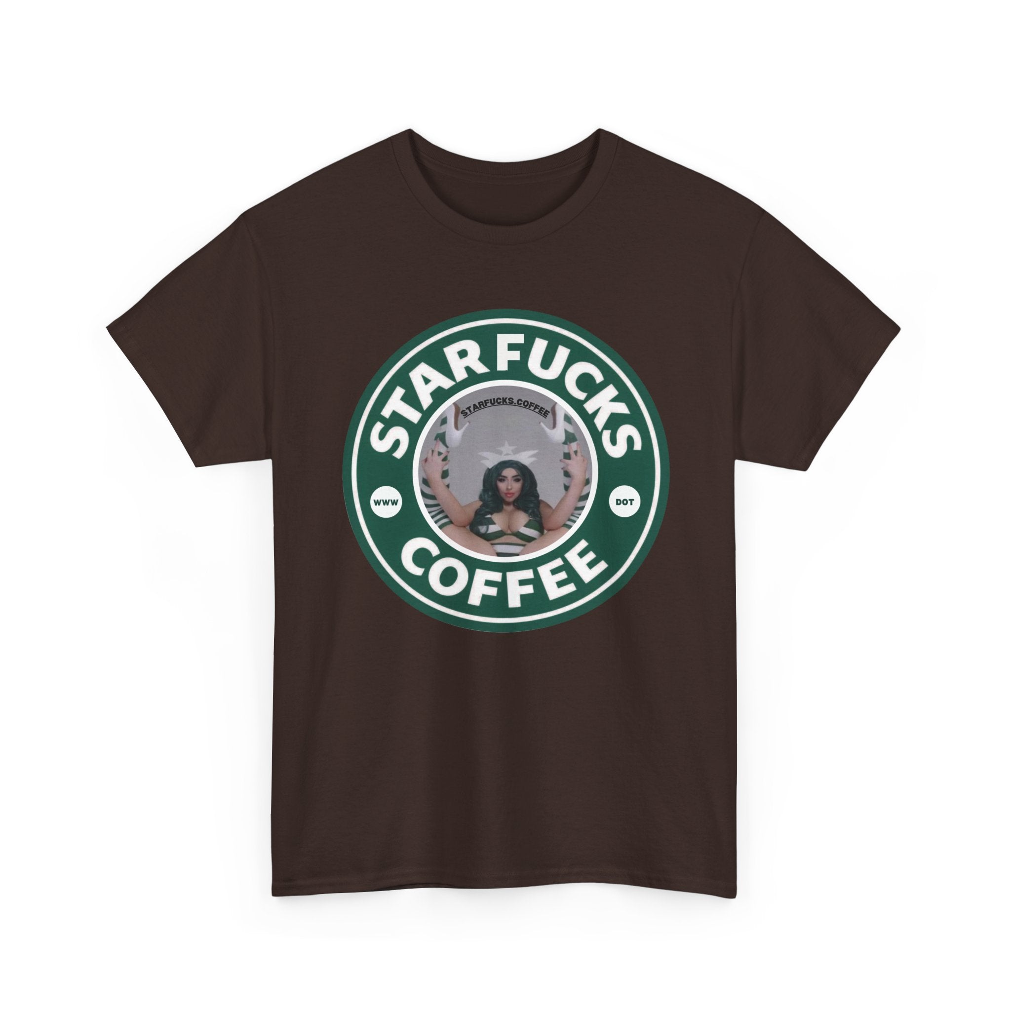 Starfucks.Coffee Logo Shirt Coffee Tee