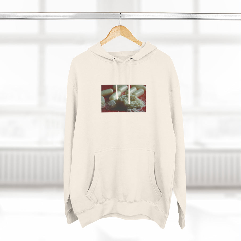 Hoodie on them pillz — Vintage Film Strip pill Print photo