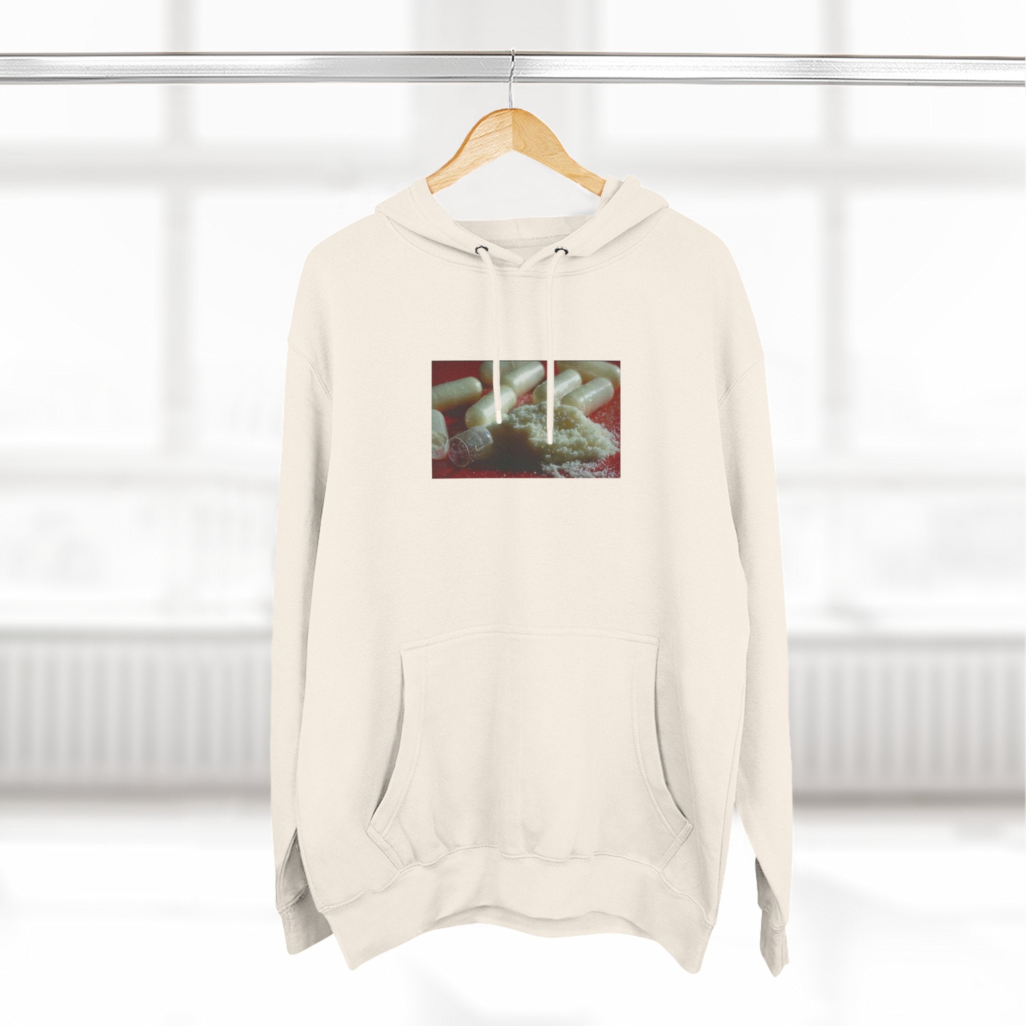 Hoodie on them pillz — Vintage Film Strip pill Print photo