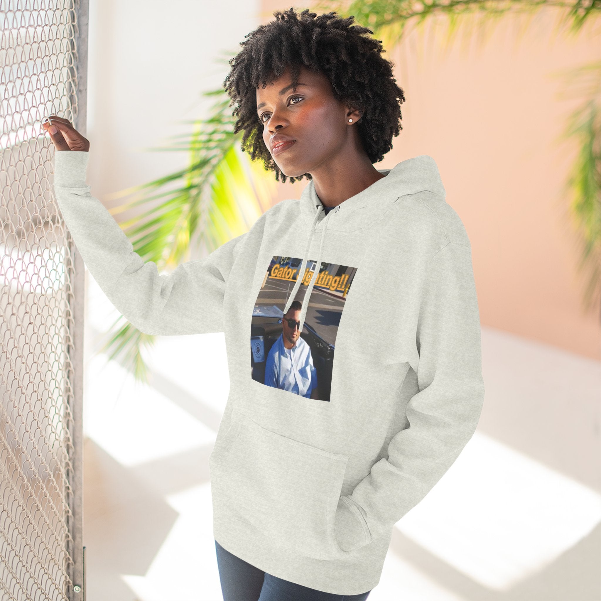 GATOR Sighting  Hoodie — "Gator Sightings!!" Graphic Fleece Pullover