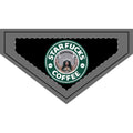 Clip-on Pet Bandana — Starfucks.Coffee Novelty Dog Bandana