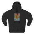 Bear Whiz Fire Department Hoodie — Vintage Bear Whiz Three-Panel Design