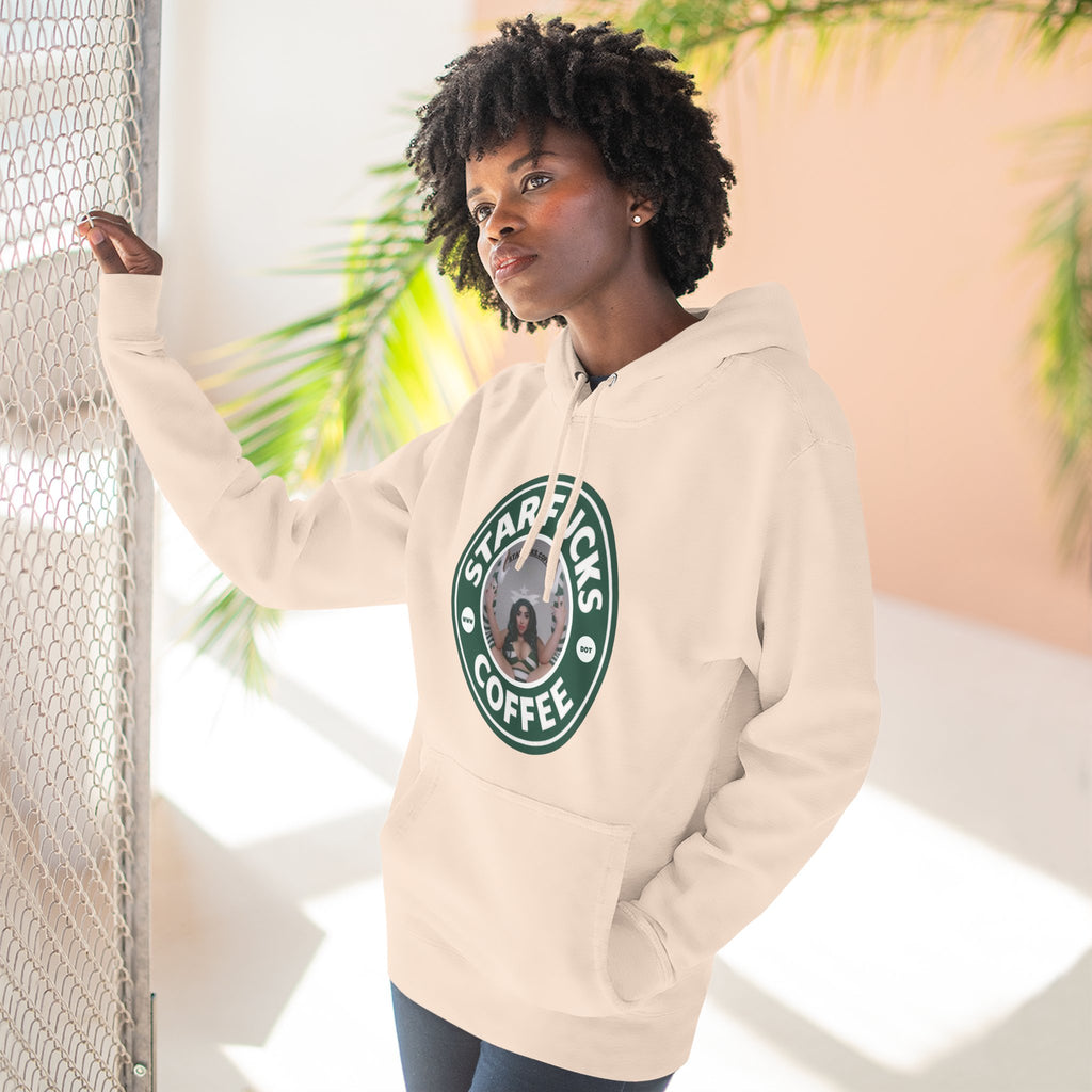 Starfucks.Coffee Logo Pullover - Coffee Hoodie