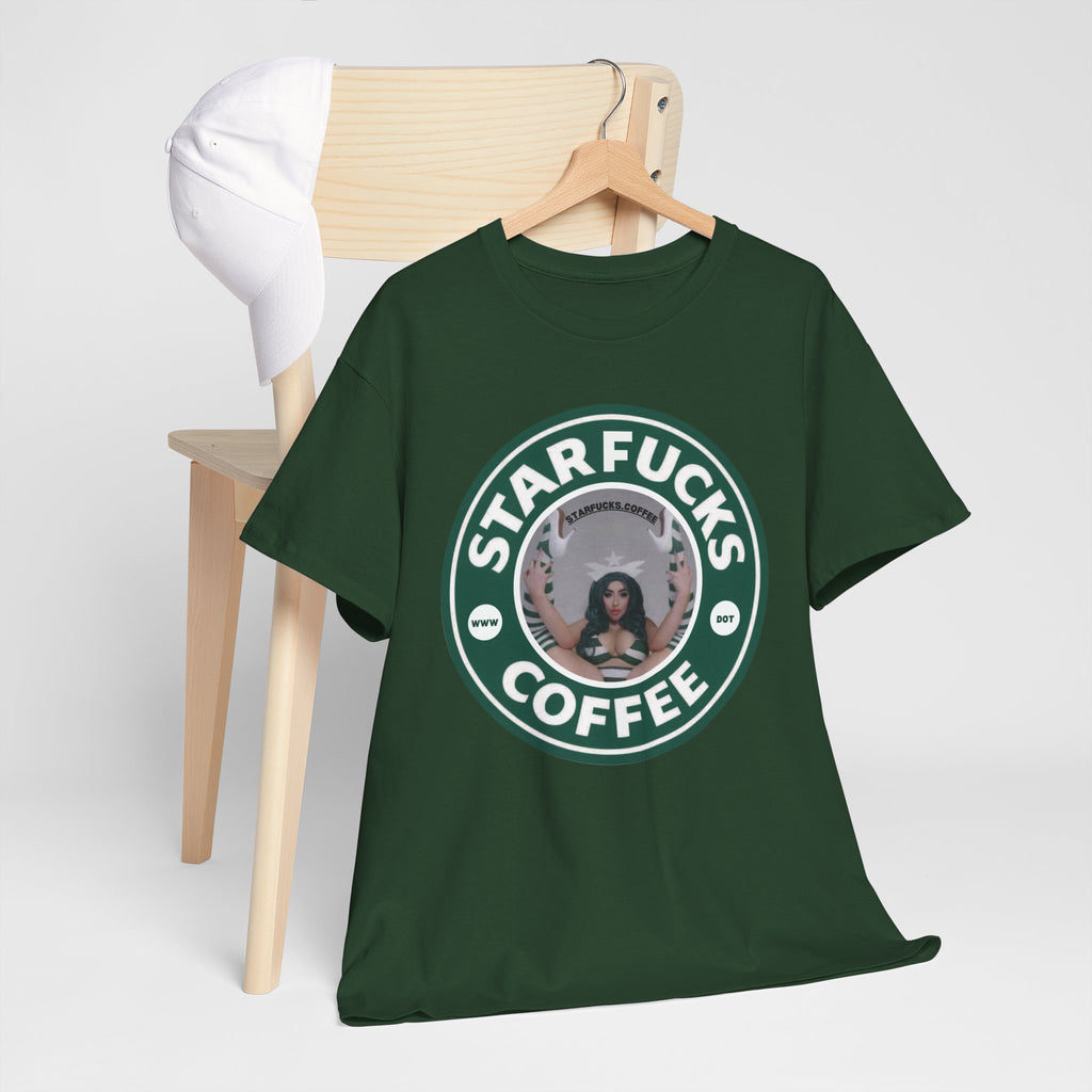 Starfucks.Coffee Logo Shirt Coffee Tee