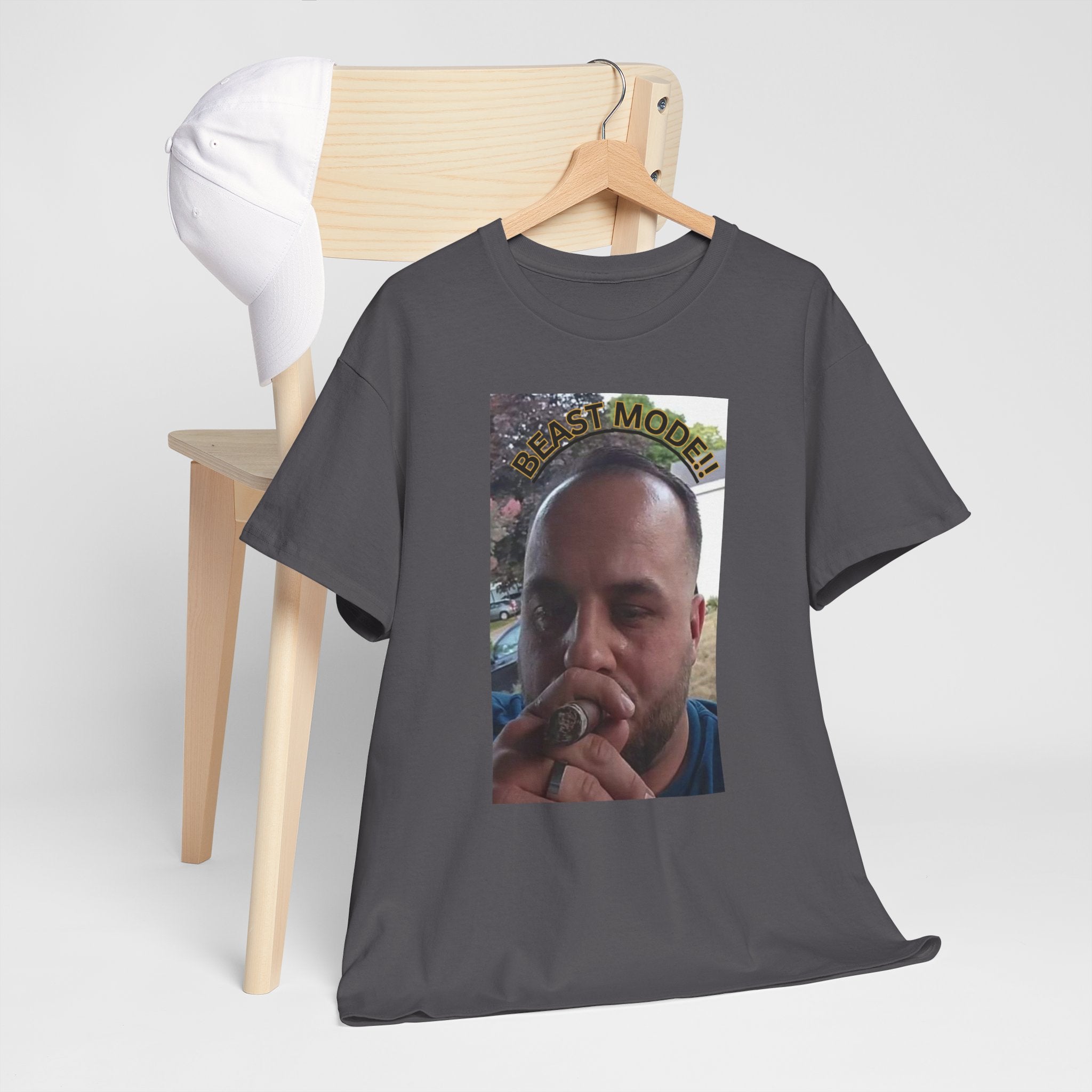 BEAST MODE! ZR 1-2.0 Max Beast Mode Activated!!      Tee — "Beast MODE" Cigar Smoking Graphic T-Shirt