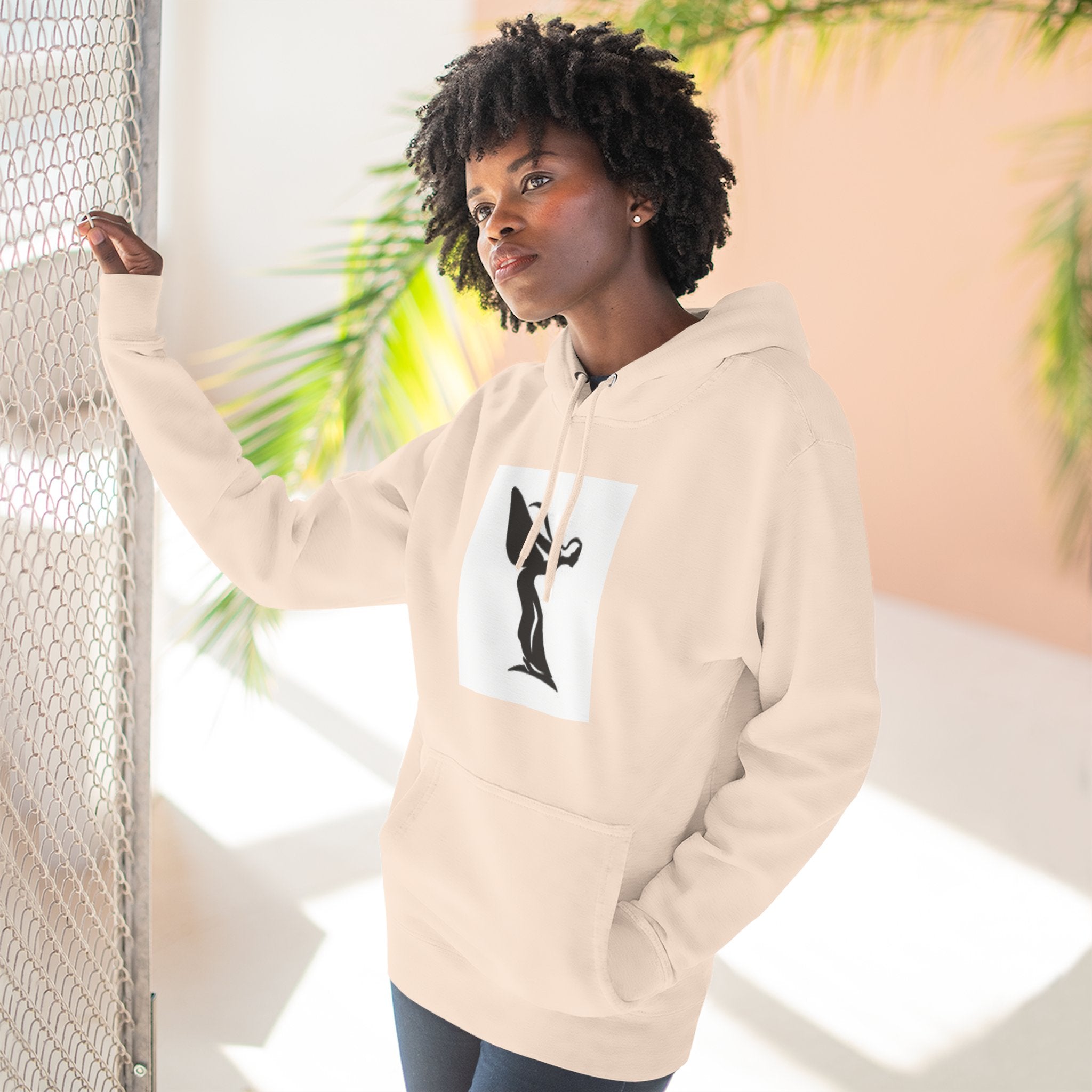 Spirit of Ectasy Hoodie — Front Silhouette Pullover