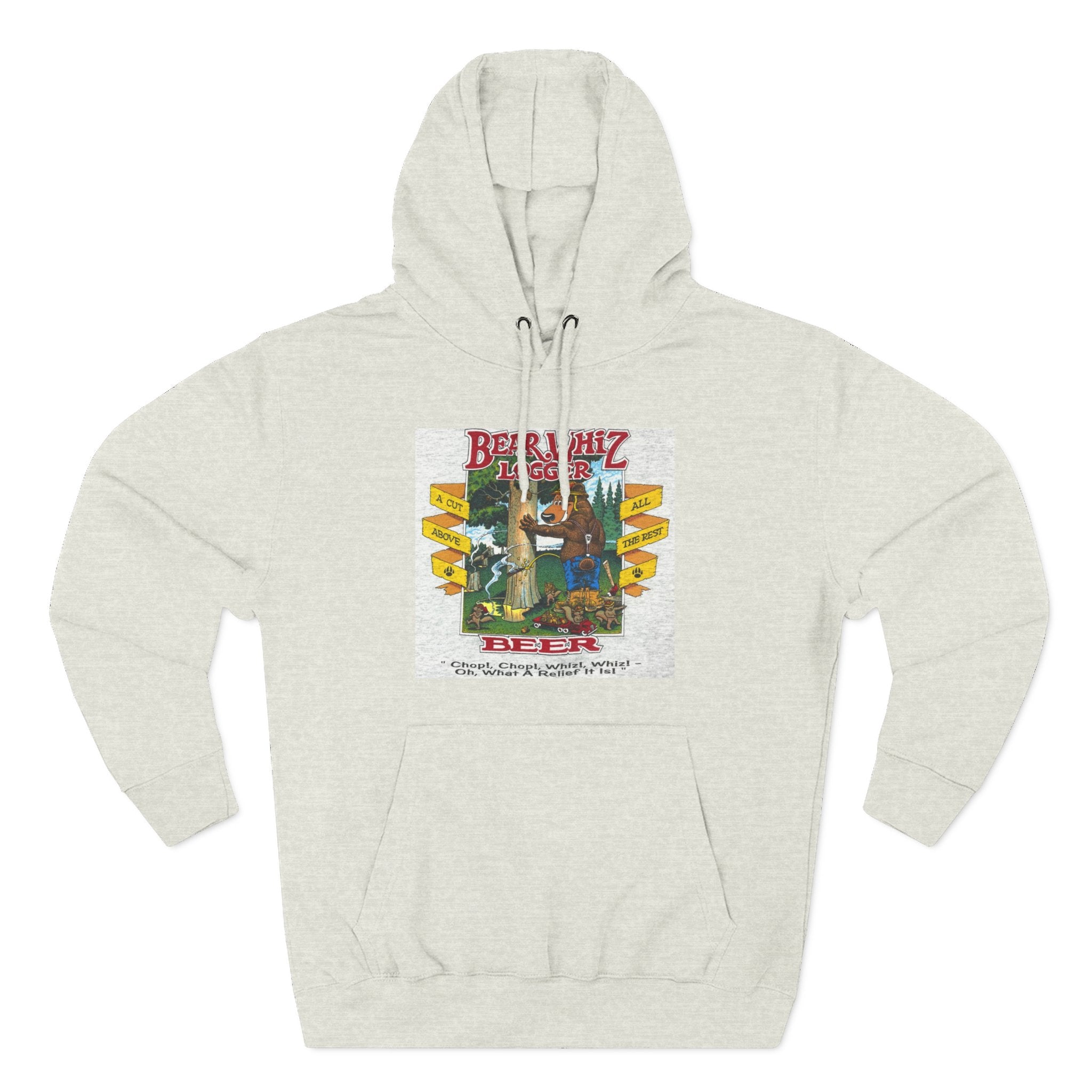 Bear Whiz Beer vintage  Hoodie