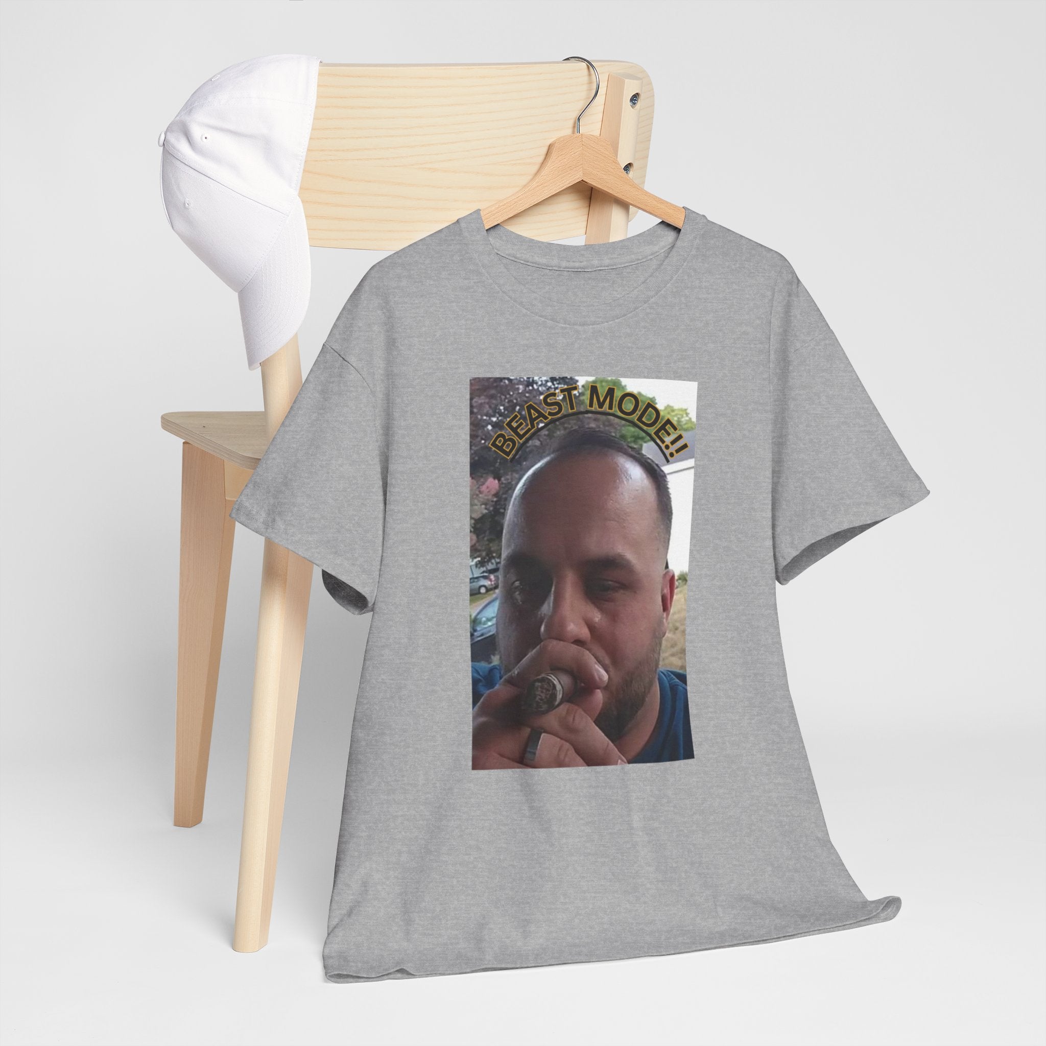 BEAST MODE! ZR 1-2.0 Max Beast Mode Activated!!      Tee — "Beast MODE" Cigar Smoking Graphic T-Shirt