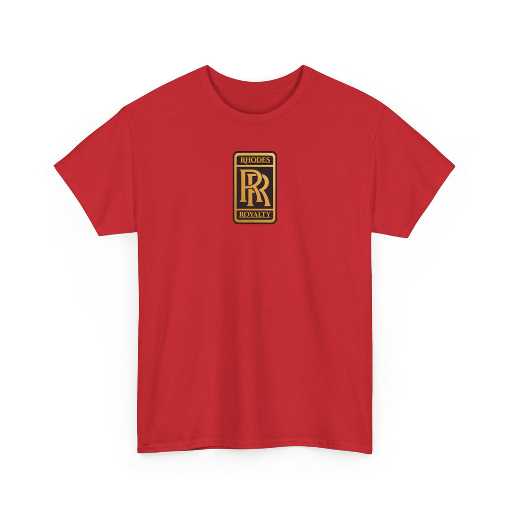 Rhodes Royalty Family Crest -  Vintage Gold Crest Tee