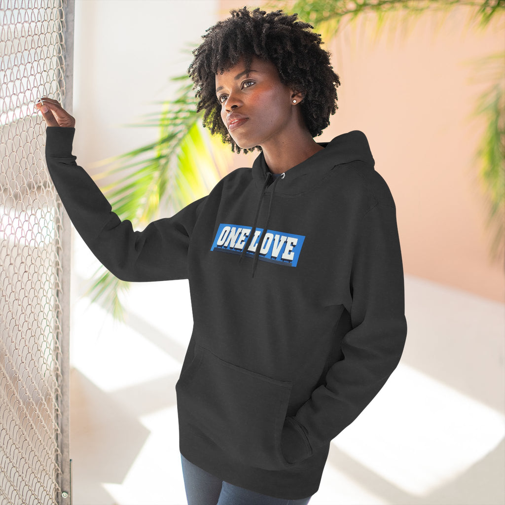 One Love Hoodie - Logo Fleece Pullover